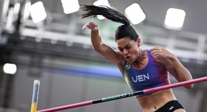 Robeilys Peinado dio el salto a la gran final del Mundial de Atletismo 2023
