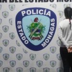 Detenida en Jusepín