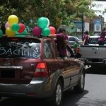 Jovencito murió durante caravana de bachilleres