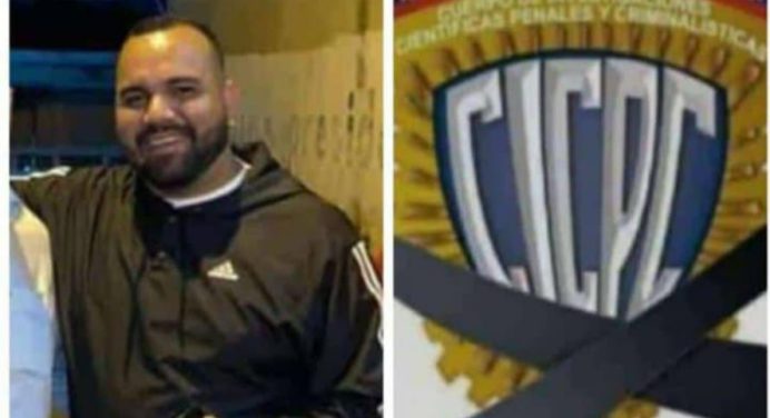 Asesinan a funcionario del Cicpc y su cuerpo fue hallado parcialmente quemado