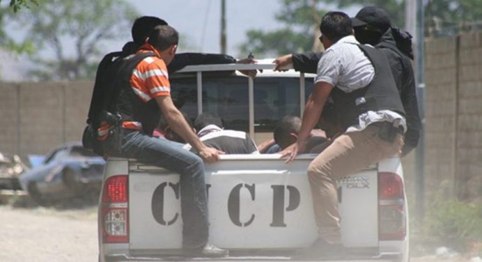 Cicpc detuvo en Caripito a un hombre y a un adolescente que cometían hurtos en casas