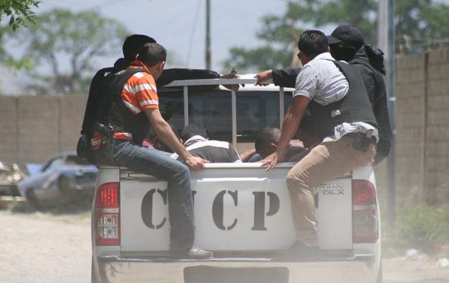 Detenidos por el Cicpc