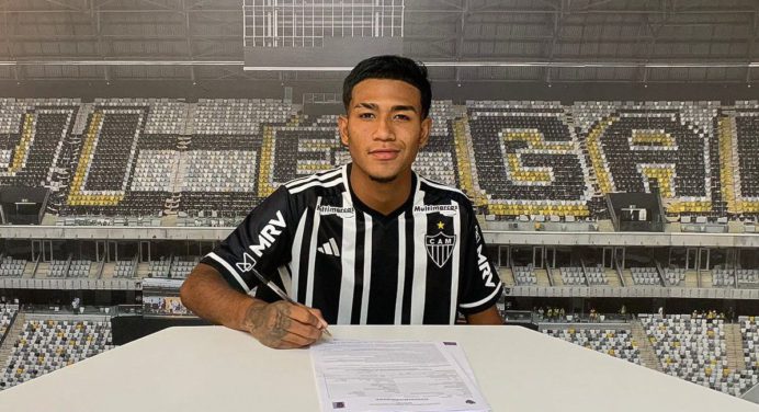 ¡Del Monagas SC a Brasil! Leandro Rodríguez tendrá su primera experiencia internacional