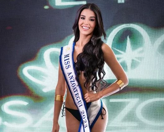 Favorita del Miss Venezuela 2023 envuelta en polémica por haber estado casada con un asesino