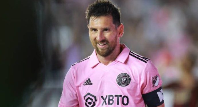 Lionel Messi ingresó a este selecto grupo en el Inter Miami