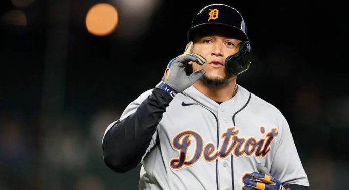 Esto dijo Miguel Cabrera tras superar al legendario pelotero Tony Gwynn