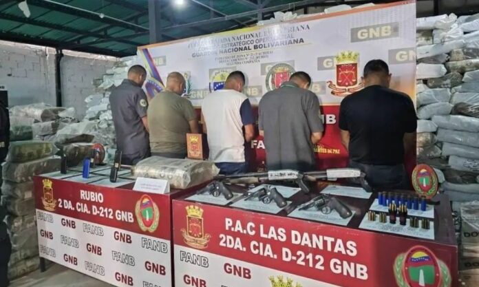 GNB incautó 6 mil bolsas con billetes venezolanos