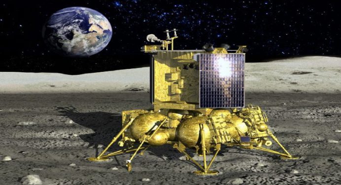 Misión rusa llegará a cara oculta de la Luna este lunes 21 de agosto