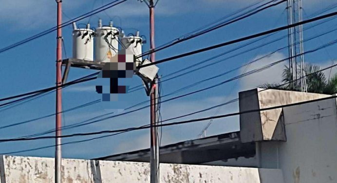 Identifican a joven que murió electrocutado en Maturín