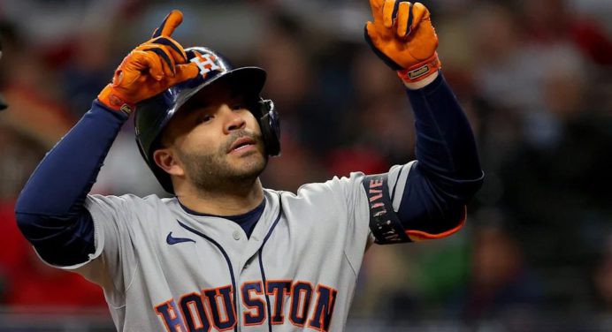 José Altuve está a 12 hits de alcanzar esta importante cifra en Grandes Ligas