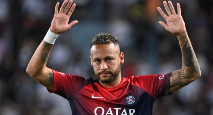 ¡Fichaje histórico y millonario! Neymar Jr. deja al PSG y al fútbol europeo
