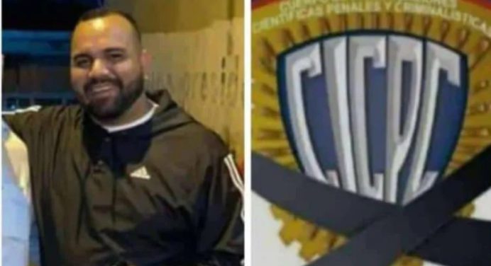 Funcionario del Cicpc habría sido asesinado por su socio que le debía 3 mil dólares
