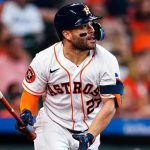 El pelotero criollo José Altuve llegó a la cifra de los 2.000 imparables en las Grandes Ligas