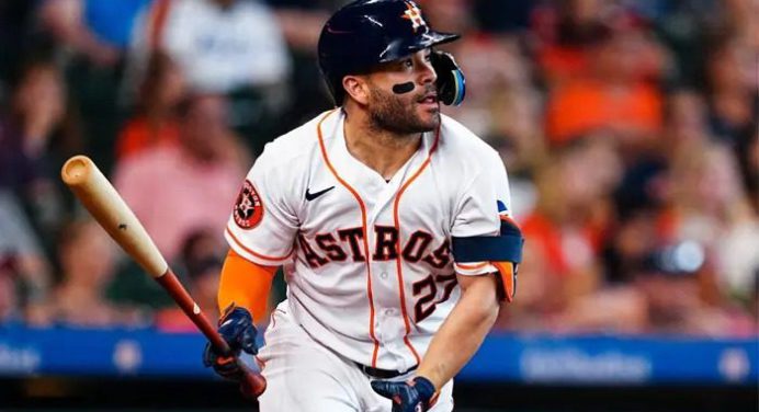 José Altuve logró esta importante marca en la MLB y se unió a un selecto grupo de criollos