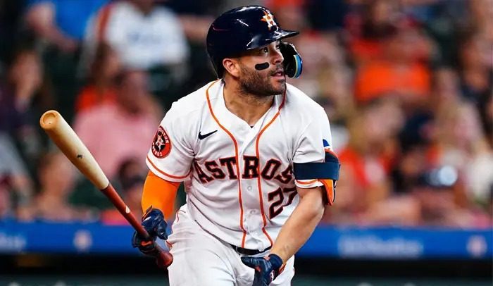 El pelotero criollo José Altuve llegó a la cifra de los 2.000 imparables en las Grandes Ligas