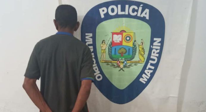 Polimaturín capturó a un sujeto con un arma de fuego en la Av. Bicentenario