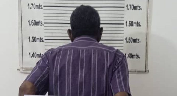 Polimaturín capturó en Tipuro a un sujeto solicitado por droga