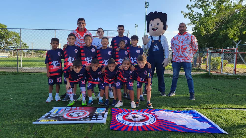 La directiva de la organización deportiva agradeció el apoyo recibido por parte de la Fundación Regional "El Niño Simón Monagas"