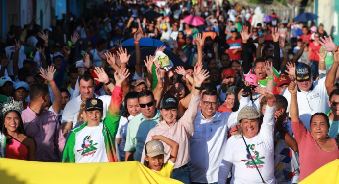 Inauguran Campeonato Vacacional de Fútbol 2023 en el municipio Piar