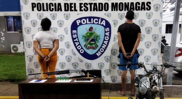 Polimonagas capturó en Aparicio a otros dos integrantes de la banda delictiva «El Braulio»