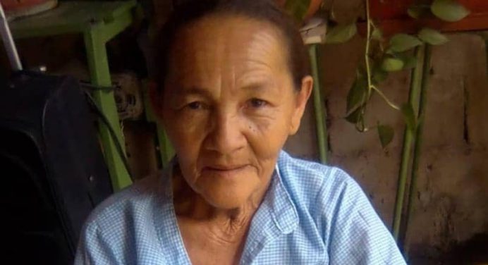 ¡En Monagas! Señora de 67 años está desaparecida, familiares intensifican búsqueda y piden apoyo