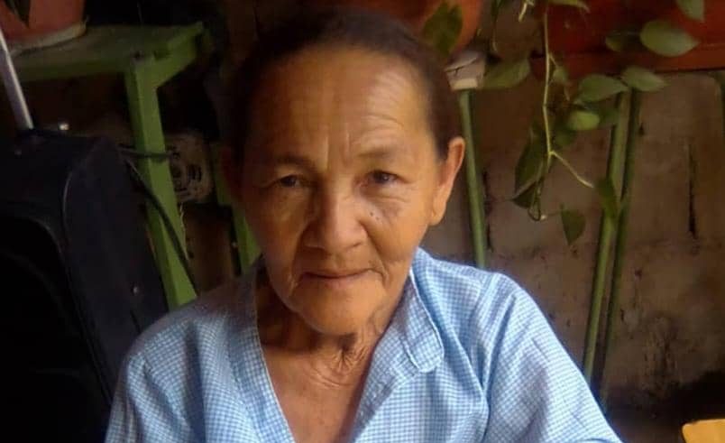 Señora desaparecida en la población de San Juan de Areo, municipio Cedeño, en Monagas