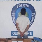 Detenido en Cachipo