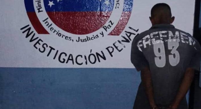 Polimonagas detuvo en Punta de Mata a un presunto azote apodado «El Duende»