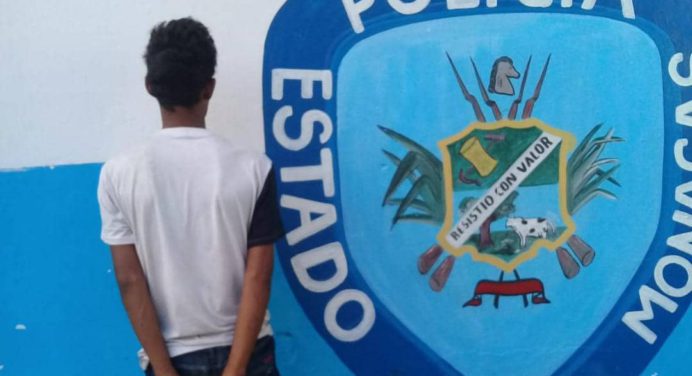 Capturan en Caicara a alias «El Pirata» presunto integrante de la banda «Los Ángeles Negros»