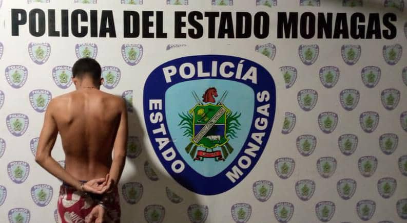 Detenido por Polimonagas