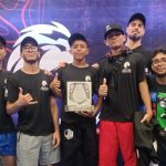 Escuela 123 Jiu Jitsu conquistó 25 preseas en total