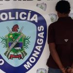 Detenido por Polimonagas