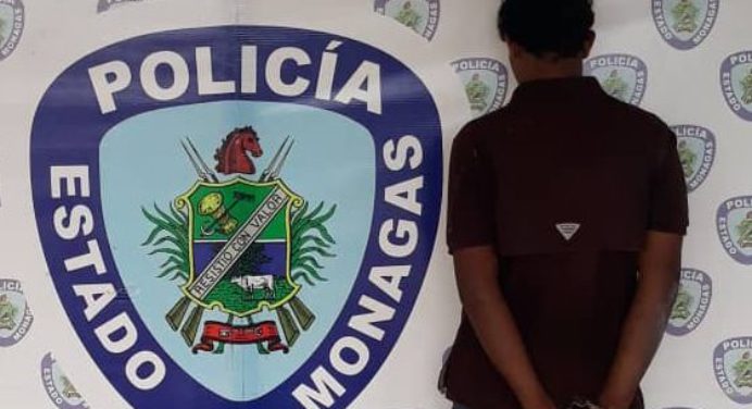 Polimonagas frustró un presunto hurto en consultorio médico de La Gran Victoria