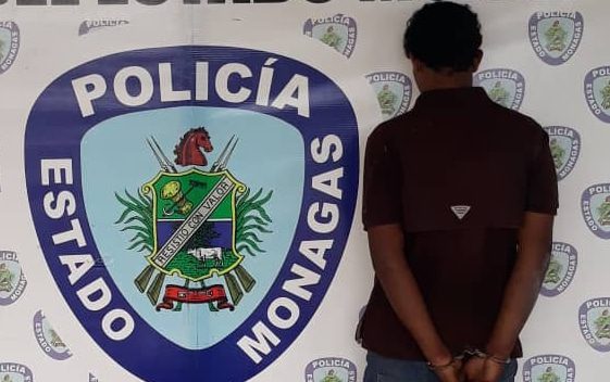 Detenido por Polimonagas