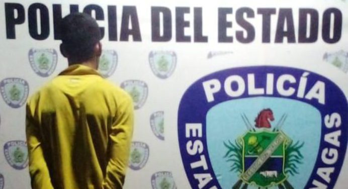 Detenido en El Furrial por agredir con los puños a su pareja
