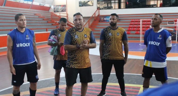 Monagas Futsal Club inició su pretemporada de cara al Torneo Clausura