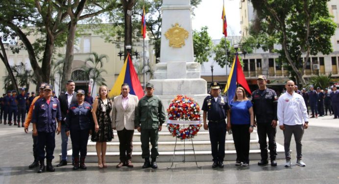 Gobierno de Monagas inicia celebración por el Día Nacional del Bombero