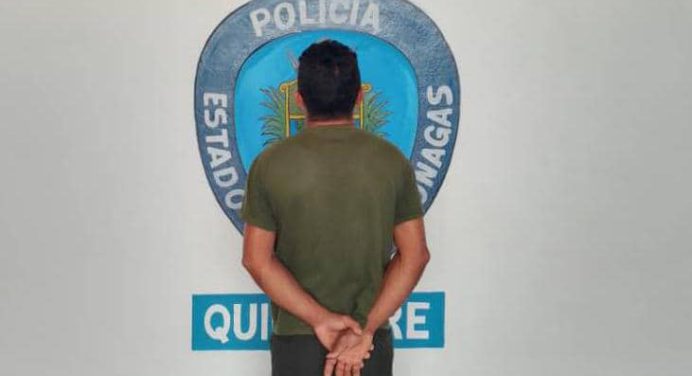 Detienen en Cachipo a un sujeto solicitado por abuso a una adolescente