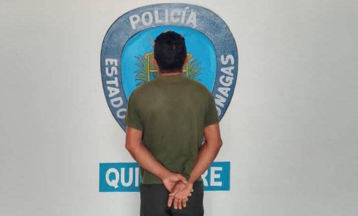 Detenido en Cachipo