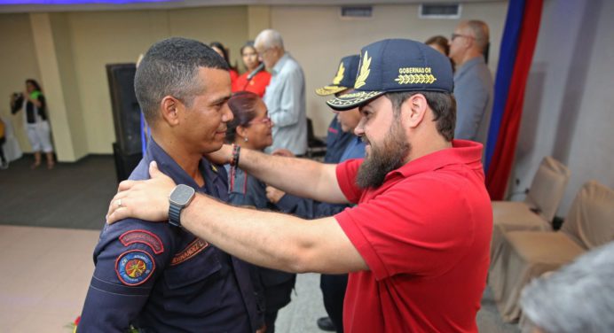 Ascienden a 162 funcionarios del Cuerpo de Bomberos de Monagas