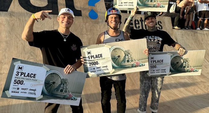 Daniel Dhers conquistó por quinta vez el Festival de Deportes Urbanos O Marisquiño