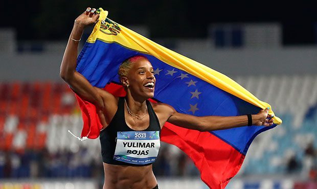 Yulimar Rojas lidera delegación venezolana rumbo al Mundial de Atletismo