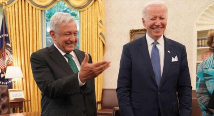 López Obrador confirma reunión con Biden en noviembre en el marco de laLópez Obrador