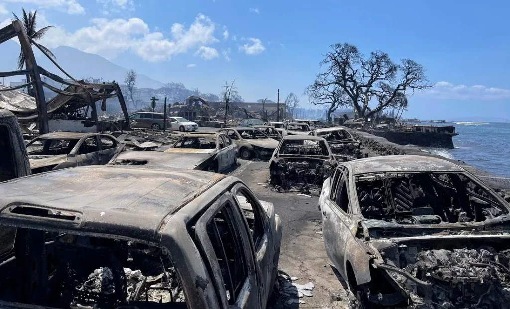 los muertos en hawai suman 93 y las autoridades alertan de que lo peor esta por venir laverdaddemonagas.com incendios en hawaii 1 1024x620 1