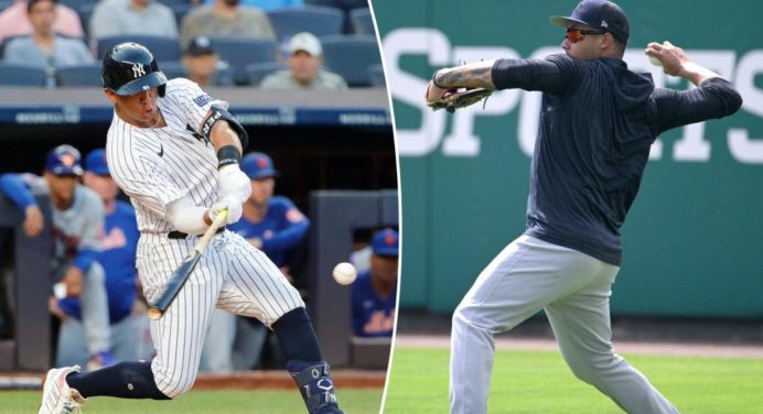 Los Yankees de Nueva York llamarían al equipo grande a estos dos venezolanos