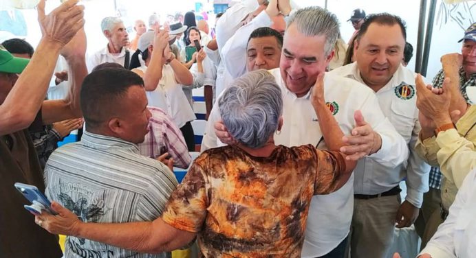 Luis Eduardo Martínez en Mérida: Los venezolanos merecen un cambio en paz