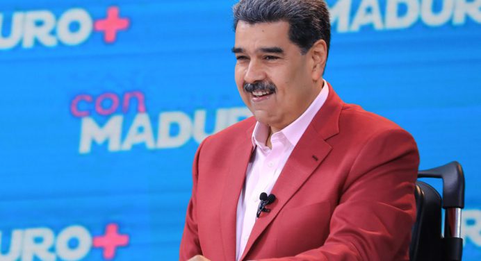 Maduro afirma que con Elvis Amoroso al frente del CNE el legado de Tibisay Lucena será irreversible