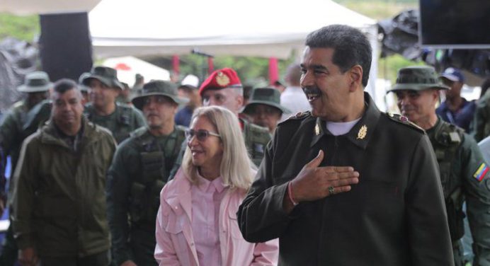 Maduro insta a la GNB a garantizar la paz territorial
