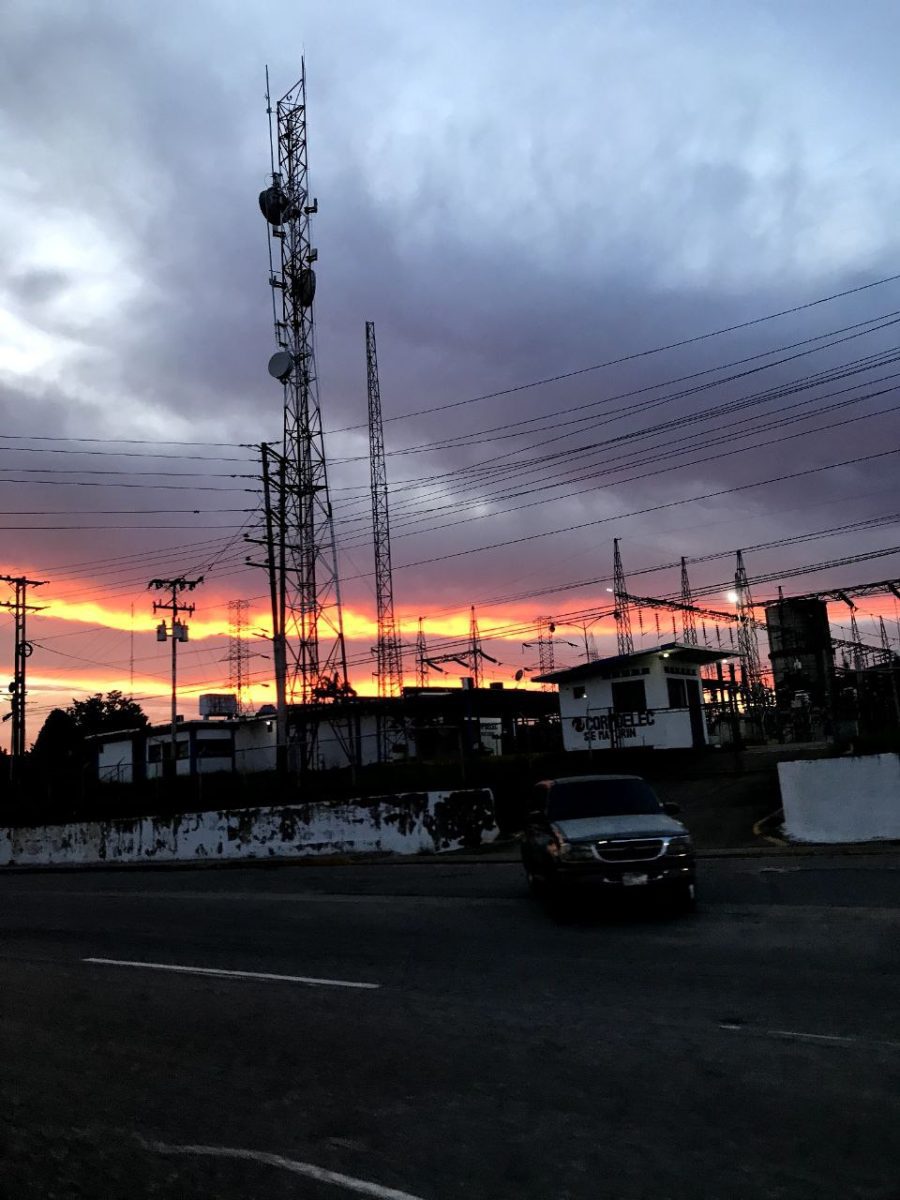 atardecer maturin