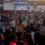 Inces brindó recreación a niños de Las Cocuizas